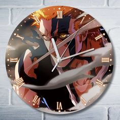 Настенные часы Бруталити блич - 10109