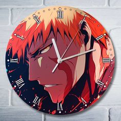 Настенные часы Бруталити блич - 10110