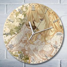 Настенные часы Бруталити Вайолет Эвергарден - 10127