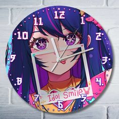 Настенные часы Бруталити звездное дитя - 10146