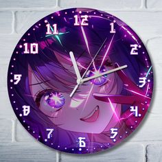 Настенные часы Бруталити звездное дитя - 10147