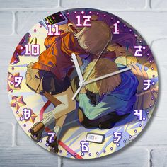 Настенные часы Бруталити звездное дитя - 10149