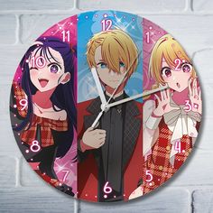 Настенные часы Бруталити звездное дитя - 10151