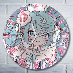 Настенные часы Бруталити мику хацунэ - 10067