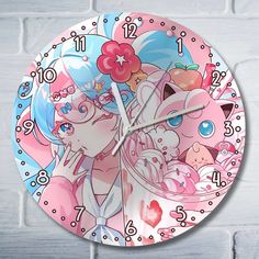 Настенные часы Бруталити мику хацунэ - 10071