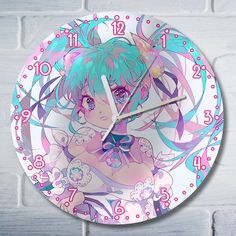 Настенные часы Бруталити мику хацунэ - 10073