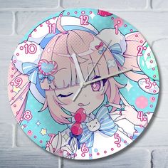 Настенные часы Бруталити мику хацунэ - 10074