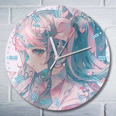 Настенные часы Бруталити мику хацунэ - 10077