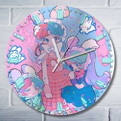 Настенные часы Бруталити мику хацунэ - 10311