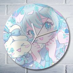 Настенные часы Бруталити мику хацунэ - 10313