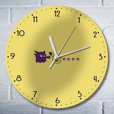 Настенные часы Бруталити покемон - 10366