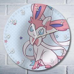 Настенные часы Бруталити покемон - 10368