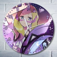 Настенные часы Бруталити покемон - 10372