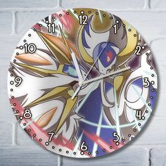 Настенные часы Бруталити покемон - 10374