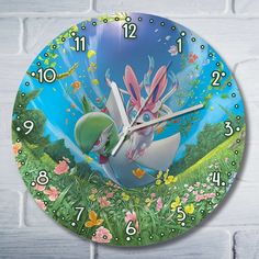 Настенные часы Бруталити покемон - 10381