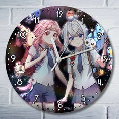 Настенные часы Бруталити покемон - 10383