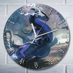 Настенные часы Бруталити покемон - 10388