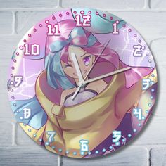 Настенные часы Бруталити покемон - 10391