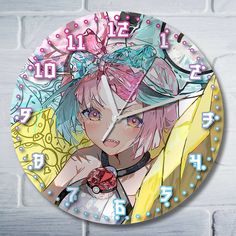 Настенные часы Бруталити покемон - 10394