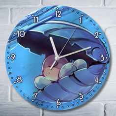 Настенные часы Бруталити покемон - 10396