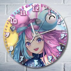 Настенные часы Бруталити покемон - 10399