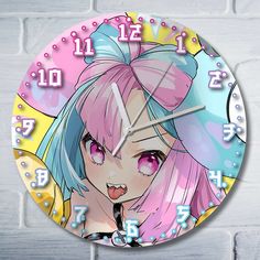 Настенные часы Бруталити покемон - 10400