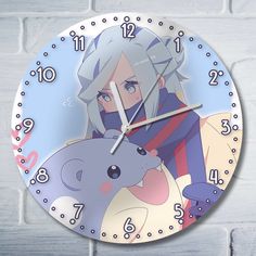 Настенные часы Бруталити покемон - 10401