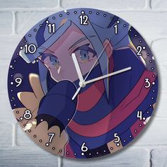 Настенные часы Бруталити покемон - 10402