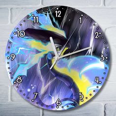 Настенные часы Бруталити покемон - 10403