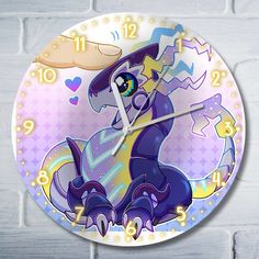 Настенные часы Бруталити покемон - 10406