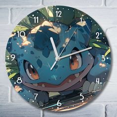 Настенные часы Бруталити покемон - 10410