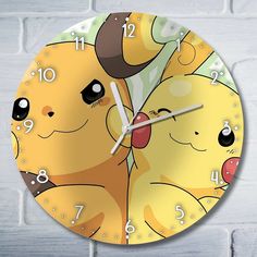 Настенные часы Бруталити покемон - 10411