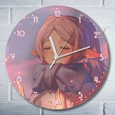 Настенные часы Бруталити провожающая в последний путь Фрирен - 10066