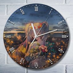 Настенные часы Бруталити провожающая в последний путь Фрирен - 10185