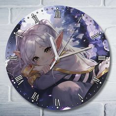 Настенные часы Бруталити провожающая в последний путь Фрирен - 10193