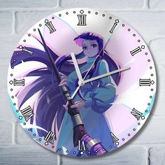 Настенные часы Бруталити провожающая в последний путь Фрирен - 10194