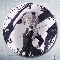 Настенные часы Бруталити провожающая в последний путь Фрирен - 10195