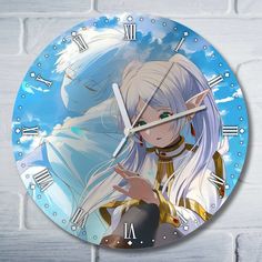 Настенные часы Бруталити провожающая в последний путь Фрирен - 10205