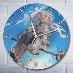 Настенные часы Бруталити провожающая в последний путь Фрирен - 10206