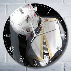 Настенные часы Бруталити провожающая в последний путь Фрирен - 10209