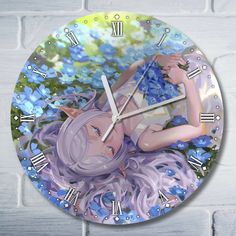 Настенные часы Бруталити провожающая в последний путь Фрирен - 10210