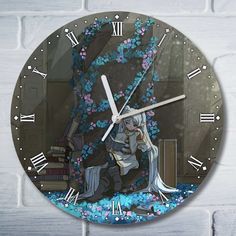 Настенные часы Бруталити провожающая в последний путь Фрирен - 10211