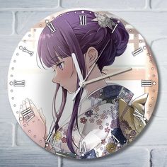 Настенные часы Бруталити провожающая в последний путь Фрирен - 10212