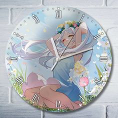 Настенные часы Бруталити провожающая в последний путь Фрирен - 10213