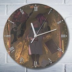 Настенные часы Бруталити провожающая в последний путь Фрирен - 10214