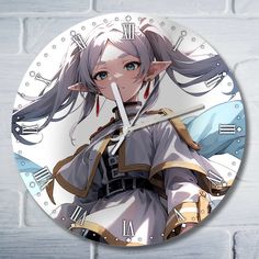 Настенные часы Бруталити провожающая в последний путь Фрирен