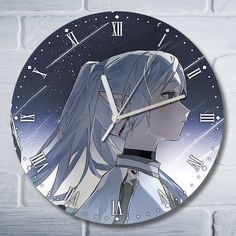 Настенные часы Бруталити провожающая в последний путь Фрирен - 10222