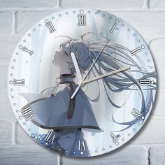 Настенные часы Бруталити провожающая в последний путь Фрирен - 10223