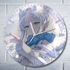 Настенные часы Бруталити провожающая в последний путь Фрирен - 10224