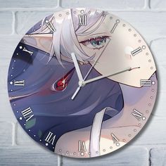 Настенные часы Бруталити провожающая в последний путь Фрирен - 10225